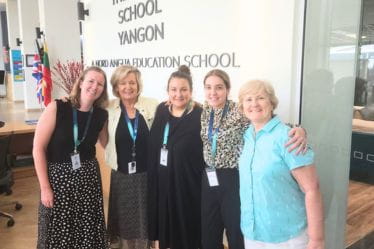 The British School Yangon teachers will join the worlds best to explore the future of education - The British School Yangon teachers will join the worlds best to explore the future of education