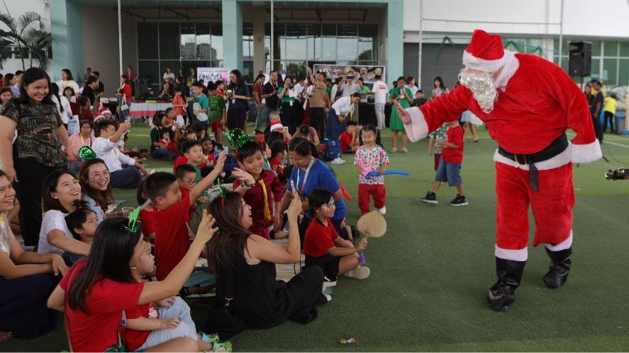 Winter Fair news article - BSY Winter Fair and Holiday Market delights attendees with festive fun