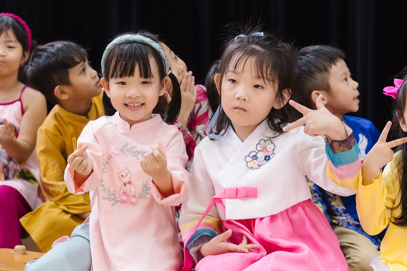 British Vietnamese International School - BVIS Hanoi | Nord Anglia - Feature Cards Pattern