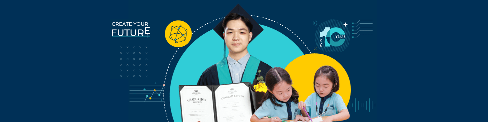 Mẫu đăng ký tuyển sinh trường BVIS - Content Page Header