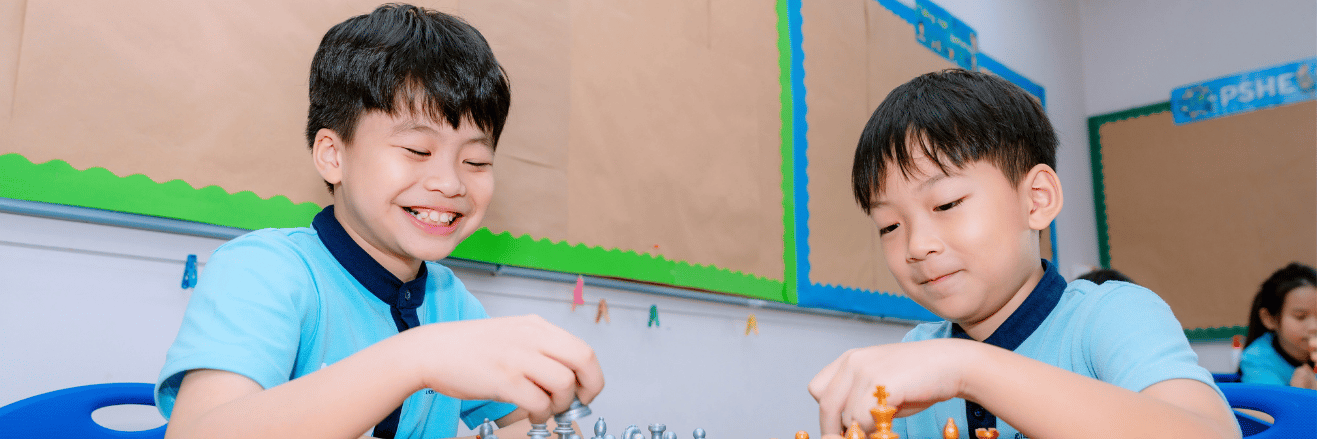 Khối Tiểu học tại BVIS Hà Nội - Content Page Header
