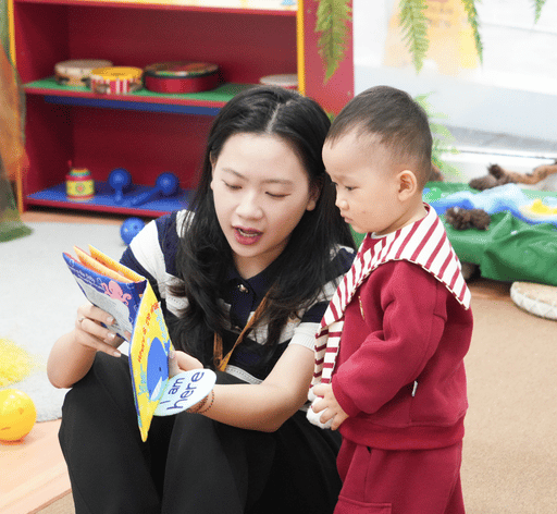 British Vietnamese EYFS Curriculum | BVIS Hanoi - Small Text And Image Term Date