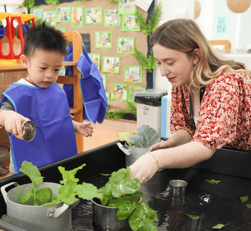 British Vietnamese EYFS Curriculum | BVIS Hanoi - Small Text And Image