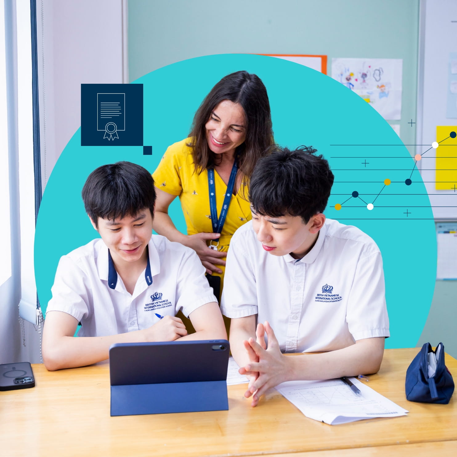 British Vietnamese International School - BVIS Hanoi - 04 - Small Text And Image Checklist