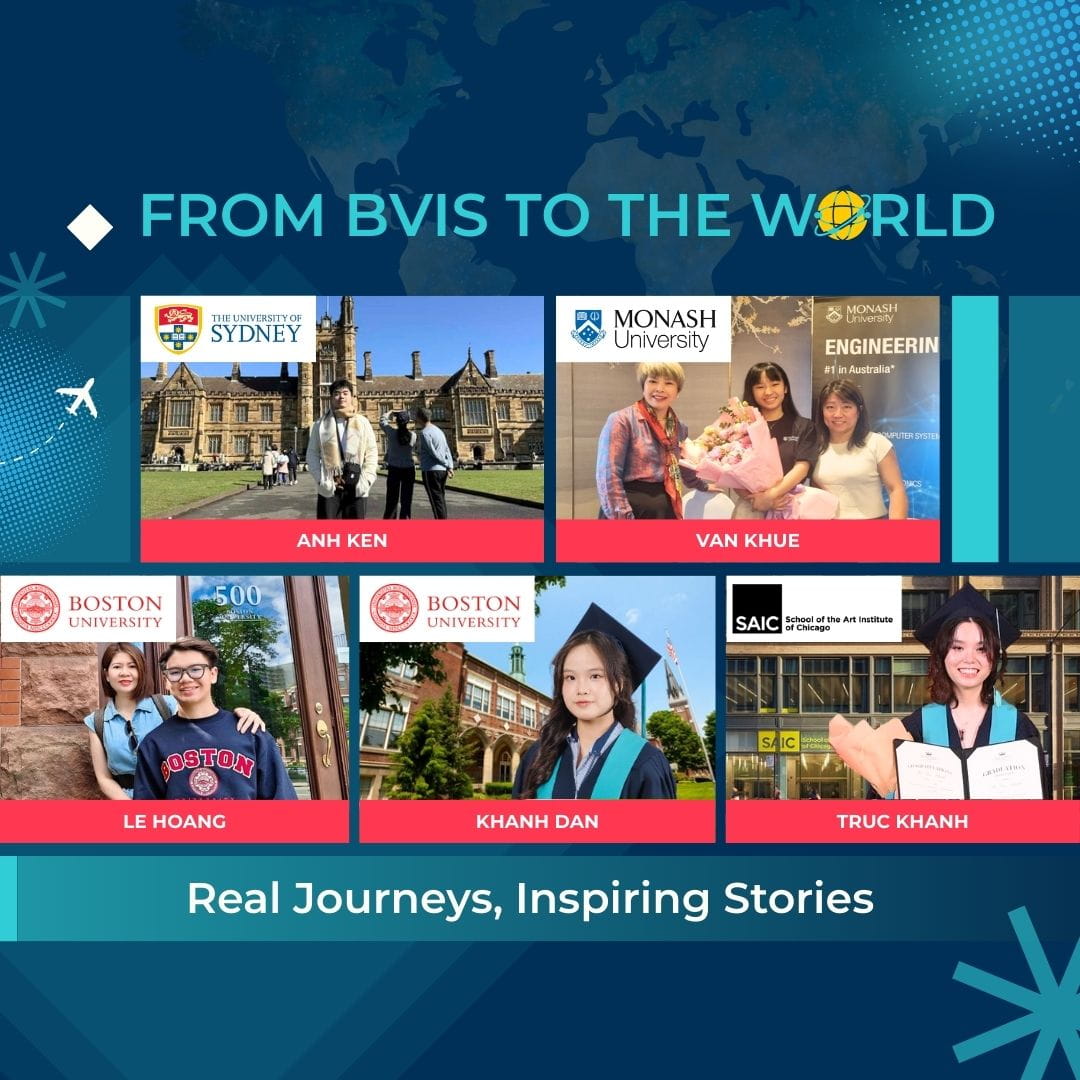 British Vietnamese International School - BVIS Hanoi | Nord Anglia - Image-50-50 Meet Our Alumni