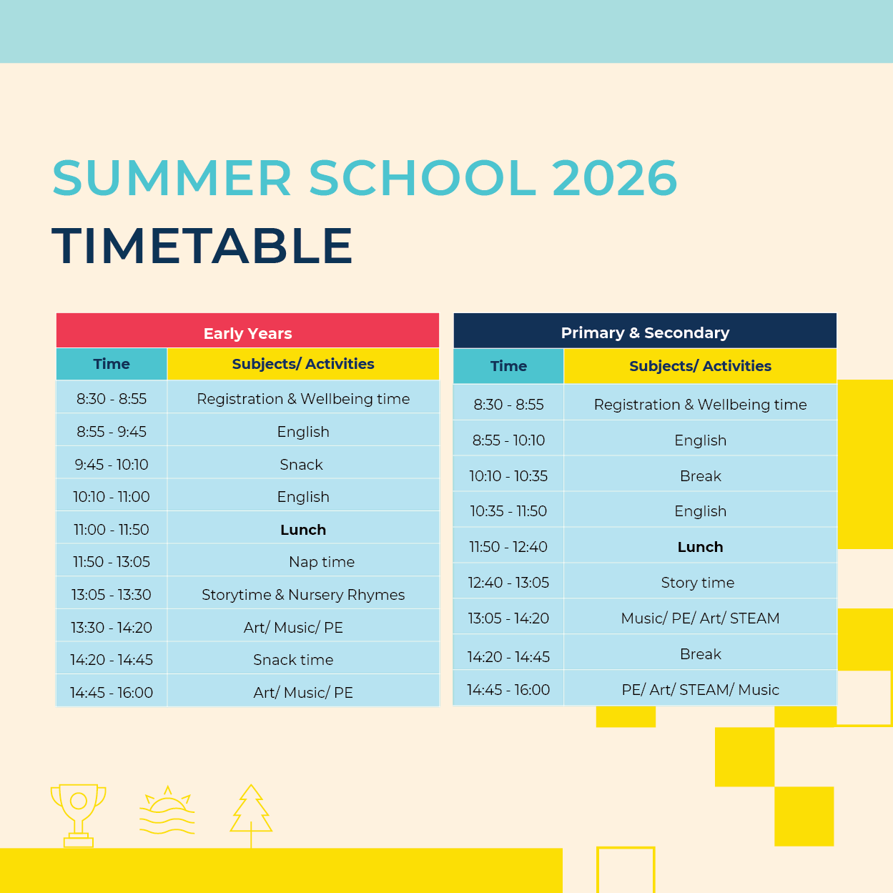 British Vietnamese International School - BVIS Hanoi | Nord Anglia - Timetable - Image-50-pattern