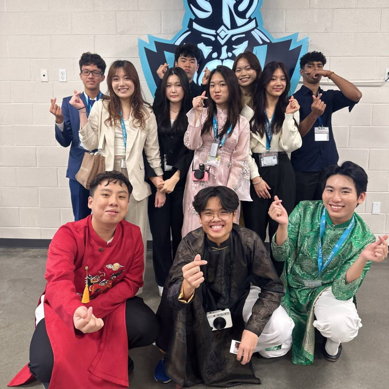 British Vietnamese International School - BVIS Hanoi | Nord Anglia - Copy of Feature Cards Pattern