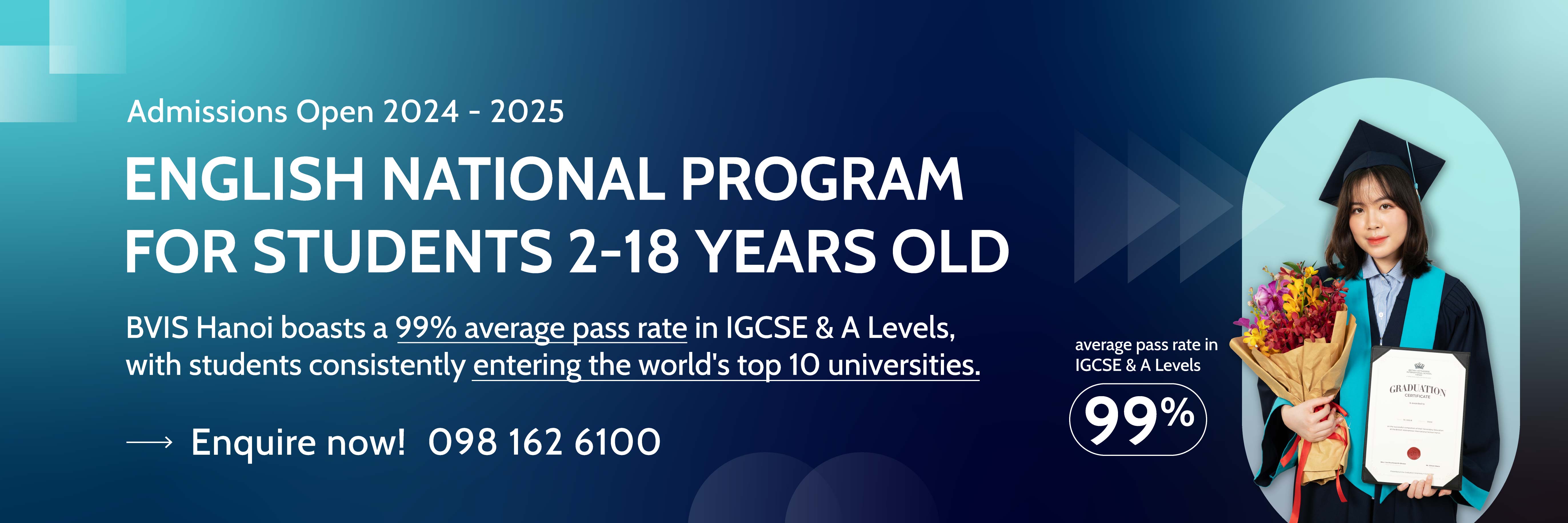 British Vietnamese International School - BVIS Hanoi | Nord Anglia - Content Page Header