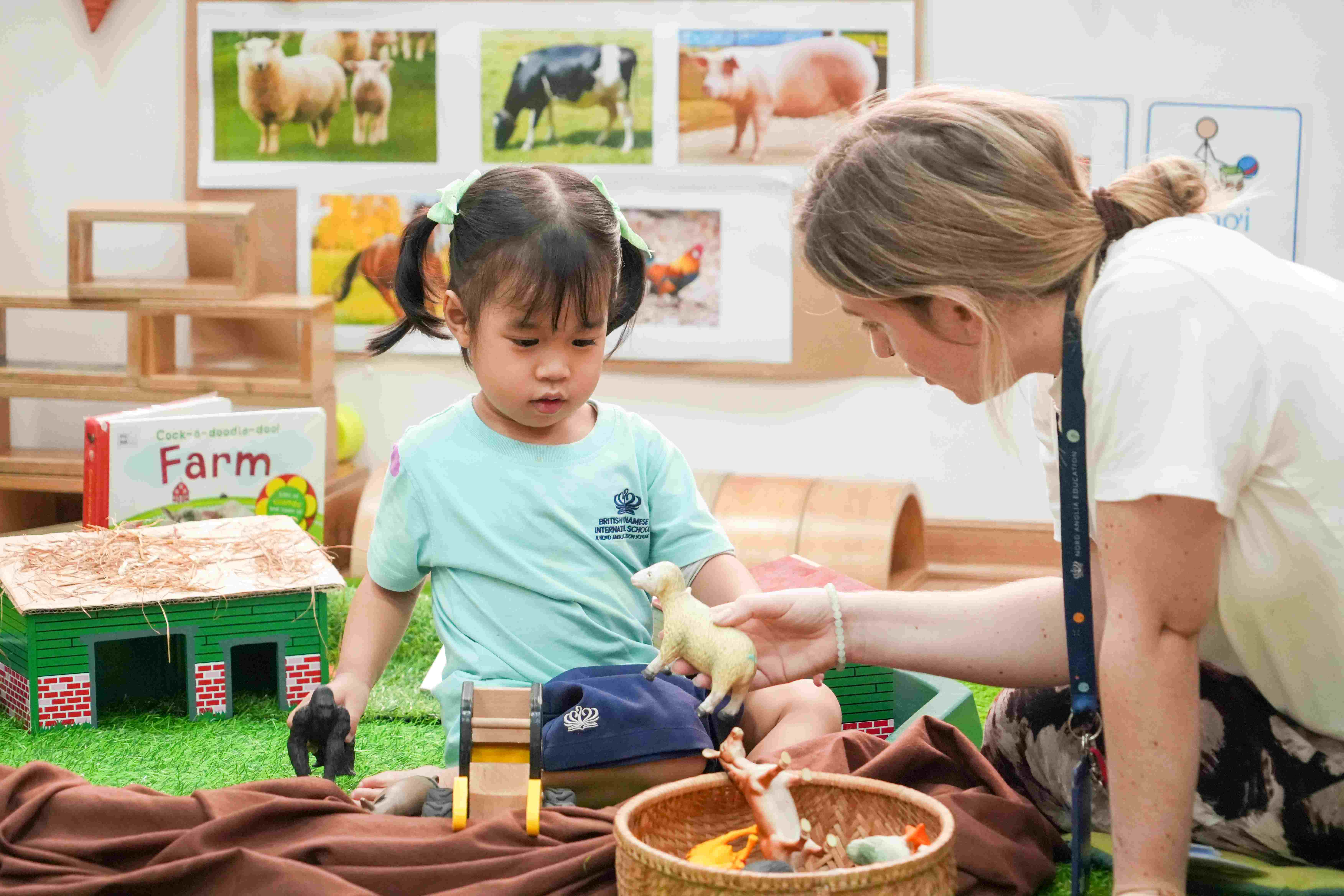 British Vietnamese EYFS Curriculum | BVIS Hanoi - Small Text And Image