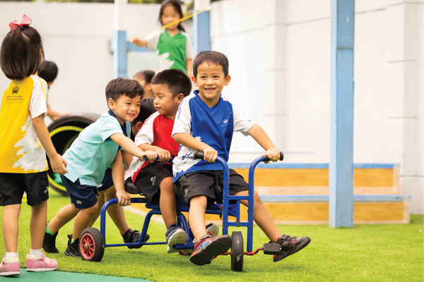 10 LỢI ÍCH KHI THEO HỌC TẠI KHỐI TIỂU HỌC BVIS - 10 good things about Primary at BVIS Hanoi