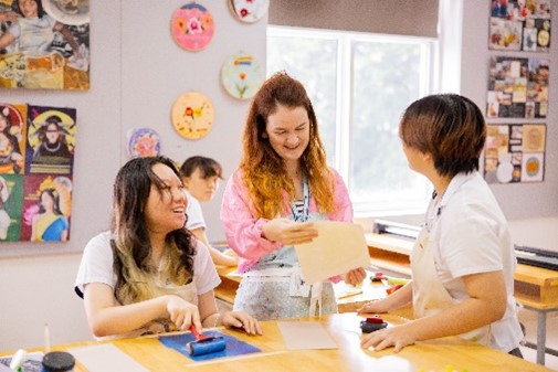 10 Lợi ích tuyệt vời khi theo học khối Trung học Trường BVIS Hà Nội - 10 Good Reasons To Be In Our Secondary