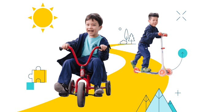 Trường mầm non BVIS - trường mầm non song ngữ tại Hà Nội - 09 - Promo With Collage