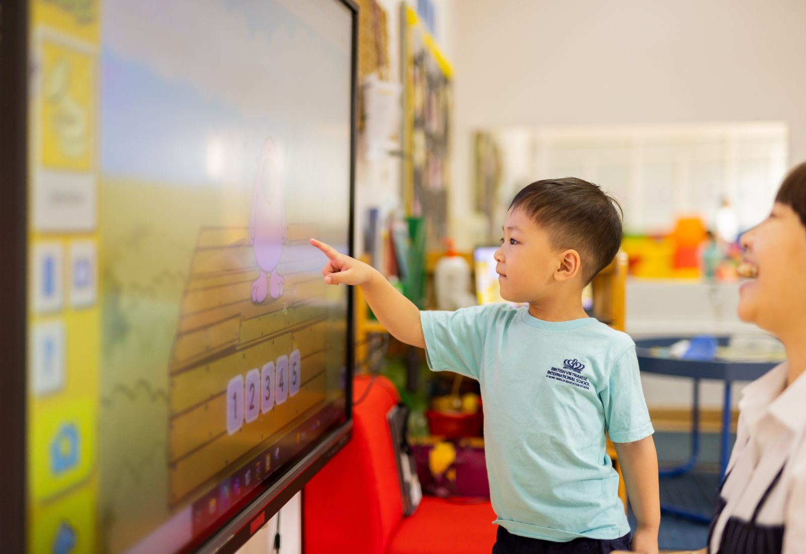 10 Điểm Mạnh Của Chương Trình Mầm Non Tại BVIS Hà Nội - 10 Good Reasons To Be In Our EYFS