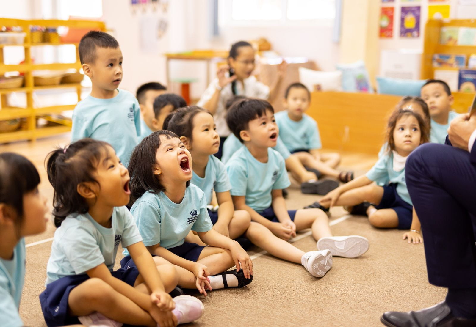 10 Good Reasons To Be In EYFS of BVIS Hanoi | BVIS Hanoi - 10 Good Reasons To Be In Our EYFS