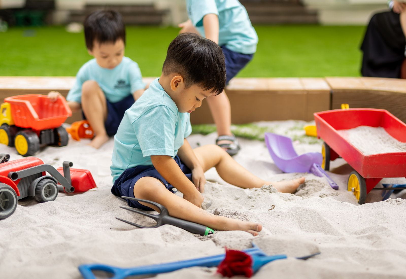 10 Good Reasons To Be In EYFS of BVIS Hanoi | BVIS Hanoi - 10 Good Reasons To Be In Our EYFS