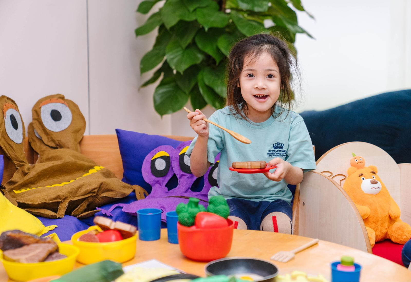 10 Good Reasons To Be In EYFS of BVIS Hanoi | BVIS Hanoi - 10 Good Reasons To Be In Our EYFS