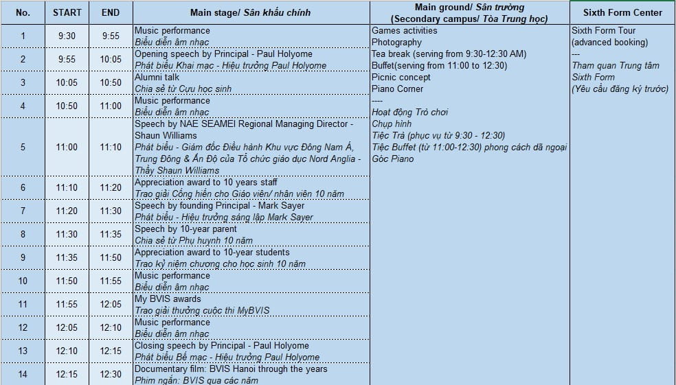 Bản tin hàng tuần ngày 24/11/2023 - Weekly Updates on 24-11-2023
