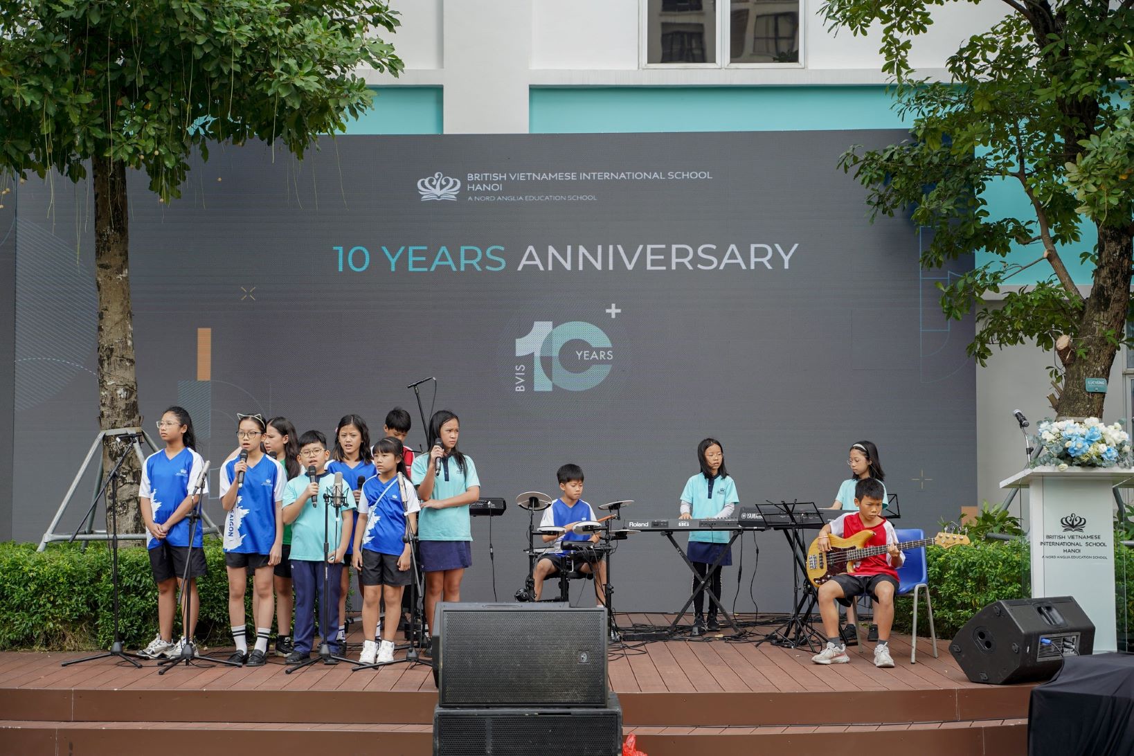 BVIS Hanoi 2013-2023 - A decade of love  - 10 years anniversary