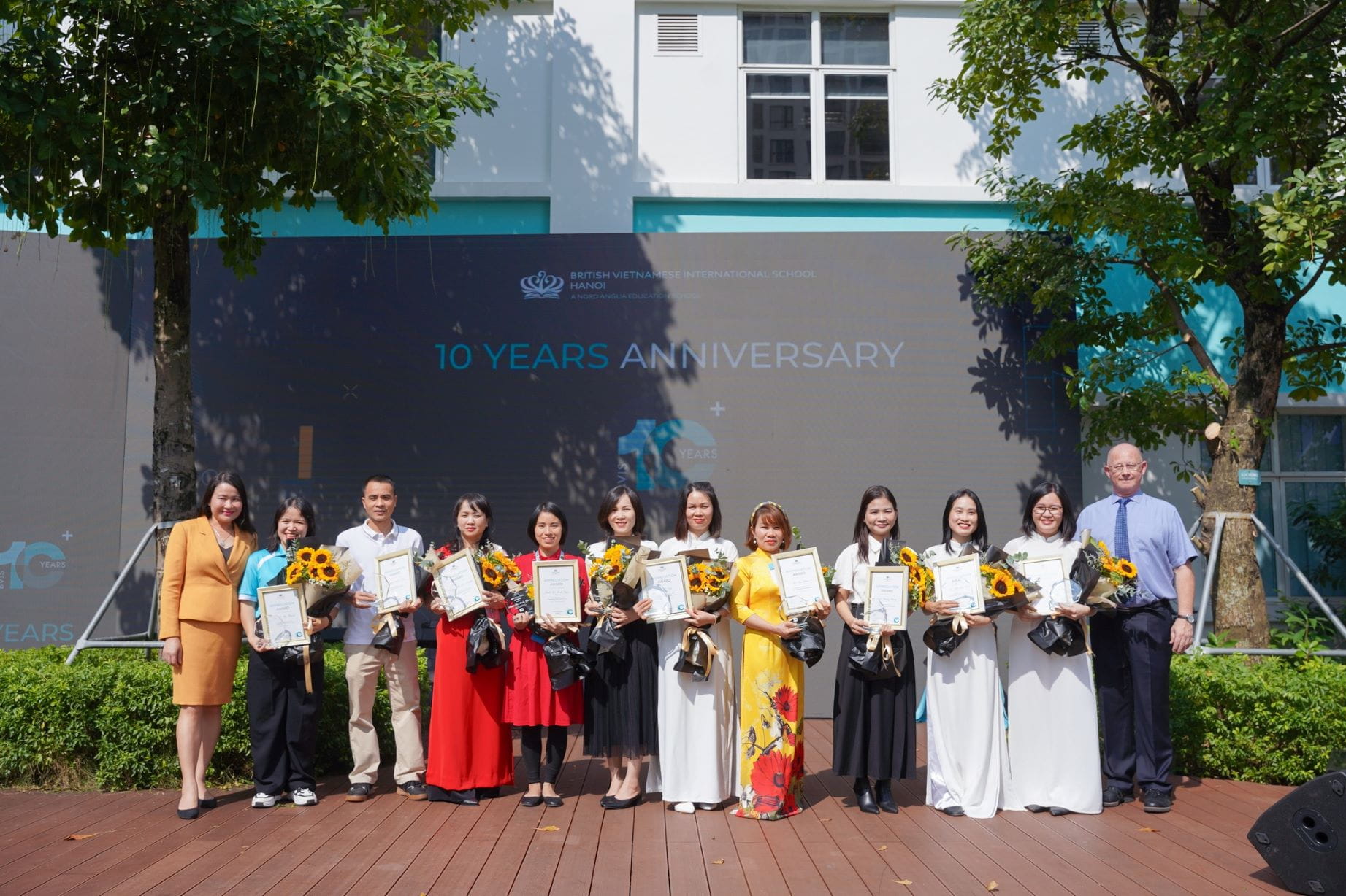 BVIS Hanoi 2013-2023 - A decade of love  - 10 years anniversary