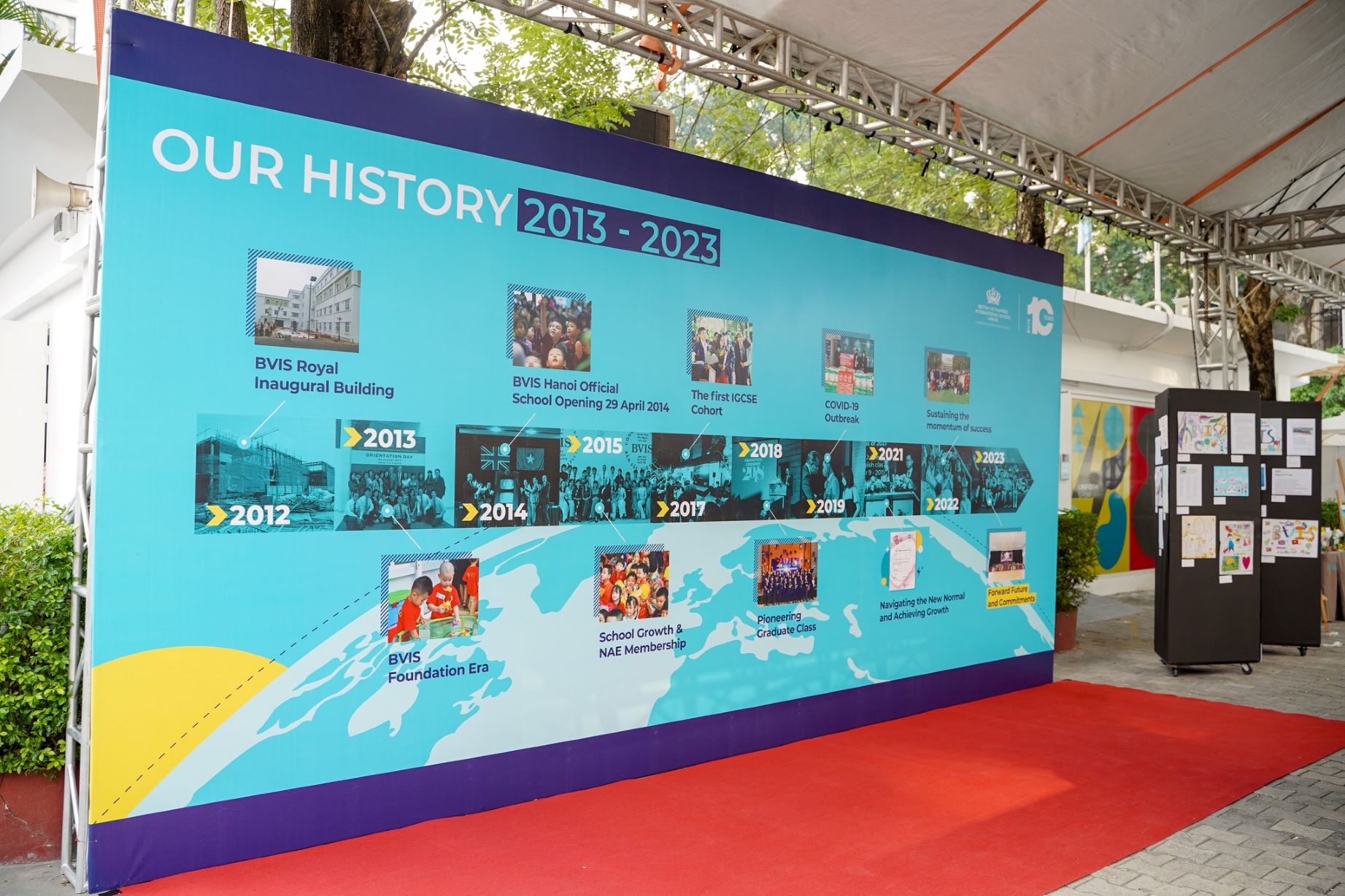 BVIS Hà Nội 2013-2023  - Một thập kỷ yêu thương - 10 years anniversary