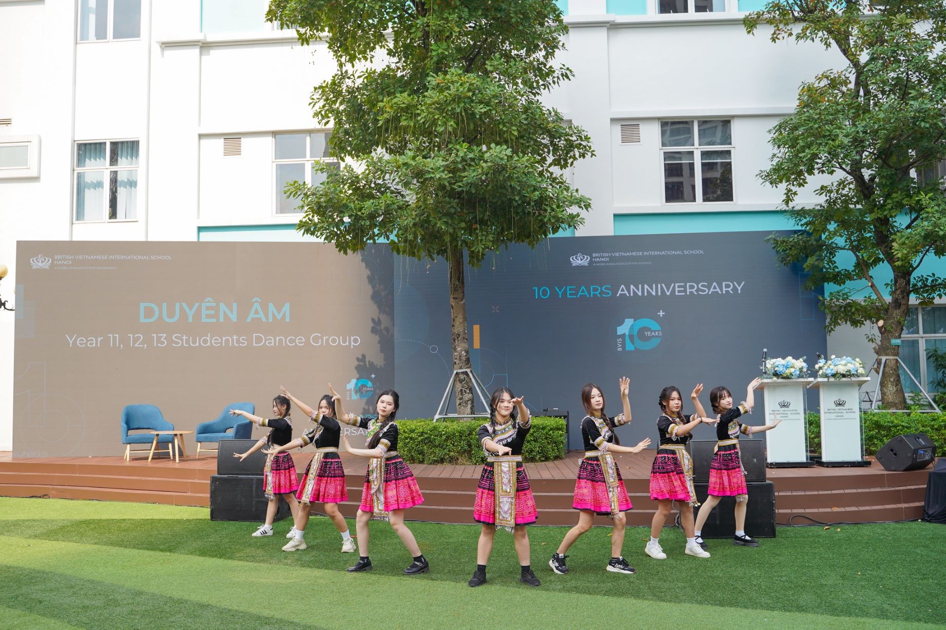 BVIS Hanoi 2013-2023 - A decade of love  - 10 years anniversary