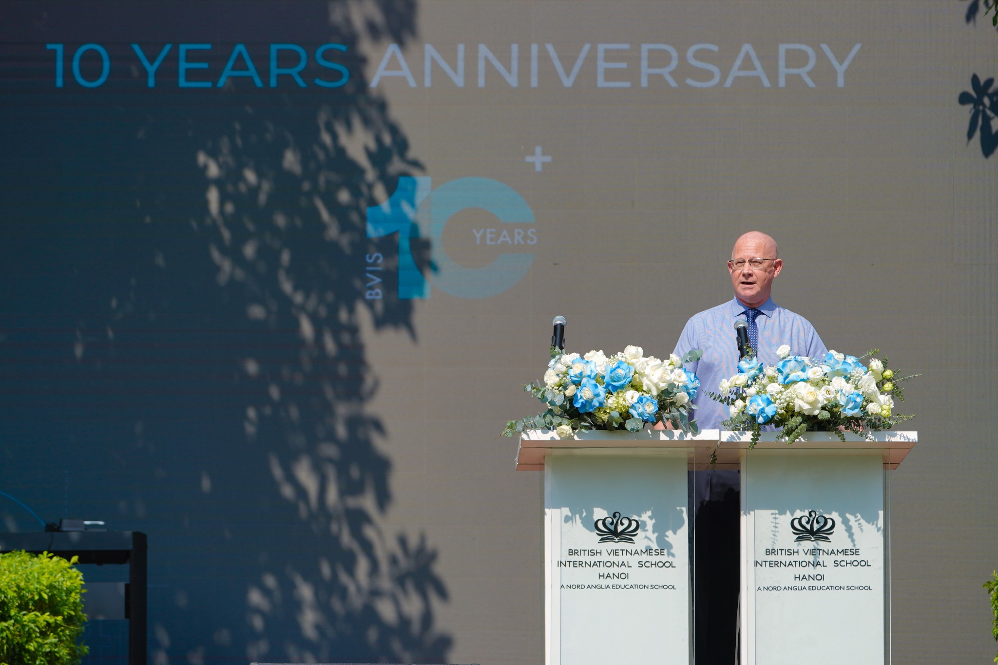 BVIS Hanoi 2013-2023 - A decade of love -10 years anniversary-Nord Anglia Education