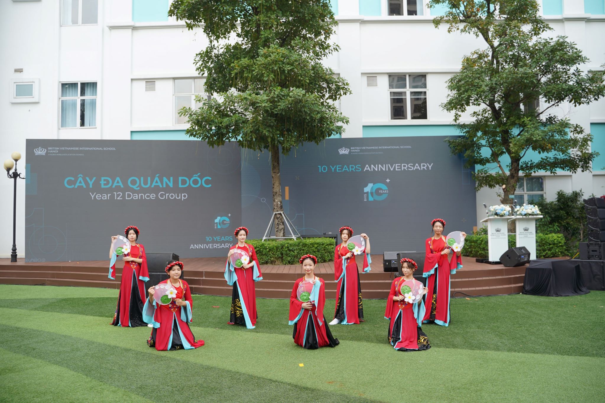 BVIS Hanoi 2013-2023 - A decade of love  - 10 years anniversary