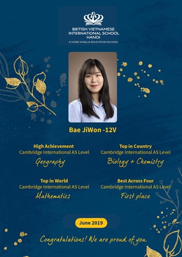10 Outstanding BVIS Graduates  | BVIS Hanoi-10 Outstanding BVIS Graduates