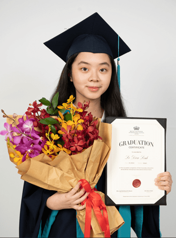 10 Outstanding BVIS Graduates  | BVIS Hanoi - 10 Outstanding BVIS Graduates