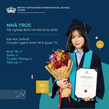 10 Outstanding BVIS Graduates  | BVIS Hanoi - 10 Outstanding BVIS Graduates