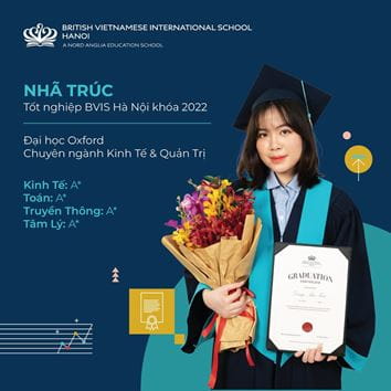 10 Outstanding BVIS Graduates | BVIS Hanoi - 10 Outstanding BVIS Graduates