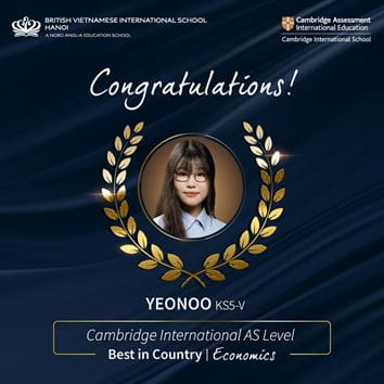 10 Outstanding BVIS Graduates | BVIS Hanoi - 10 Outstanding BVIS Graduates