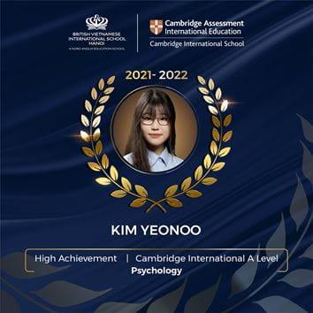 10 Outstanding BVIS Graduates | BVIS Hanoi - 10 Outstanding BVIS Graduates