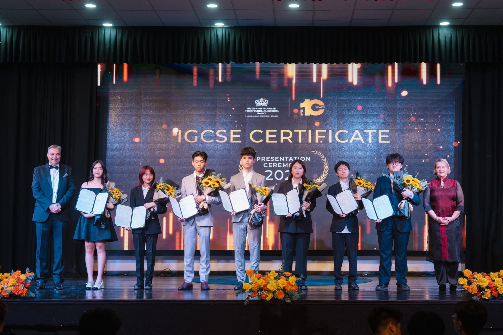 BVIS Hanoi Celebrating Excellence: IGCSE 2023 Certificate Ceremony - IGCSE 2023