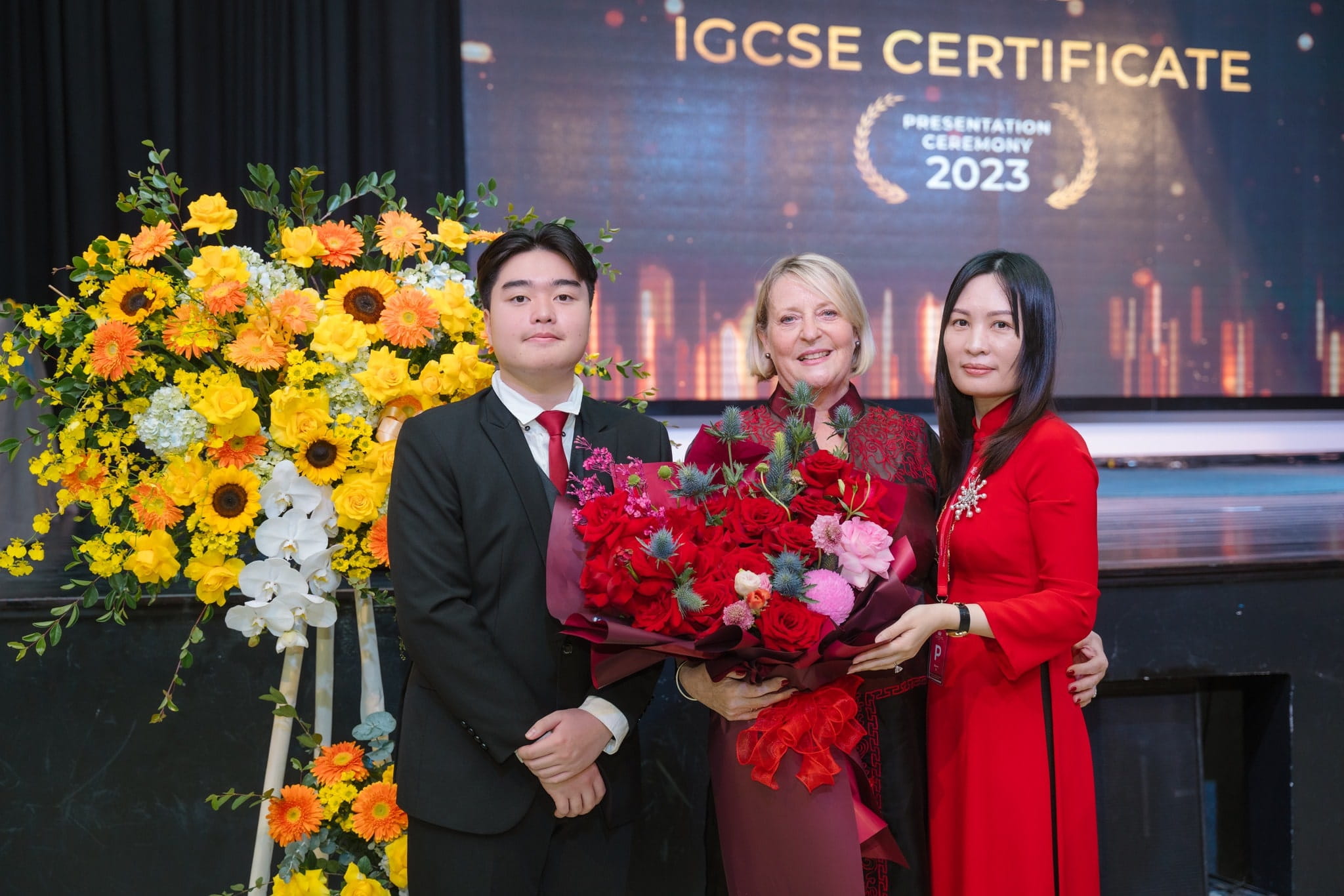 BVIS Hanoi Celebrating Excellence: IGCSE 2023 Certificate Ceremony - IGCSE 2023