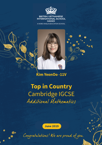 Lễ Trao Chứng Chỉ IGCSE 2023 Tại BVIS Hà Nội - IGCSE 2023