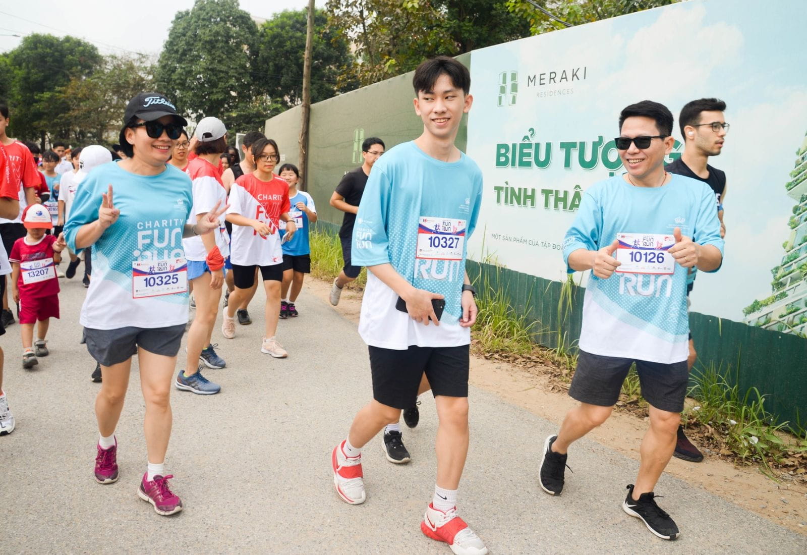 Đăng ký Giải chạy từ thiện Fun Run 2023 - Fun Run 2023 registration instruction