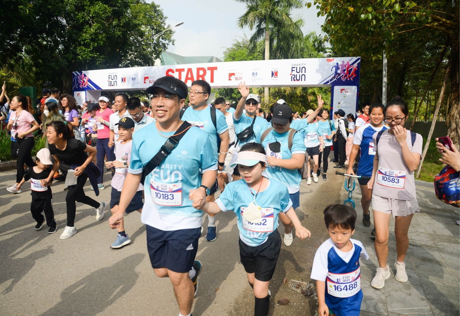 Đăng ký Giải chạy từ thiện Fun Run 2023 - Fun Run 2023 registration instruction