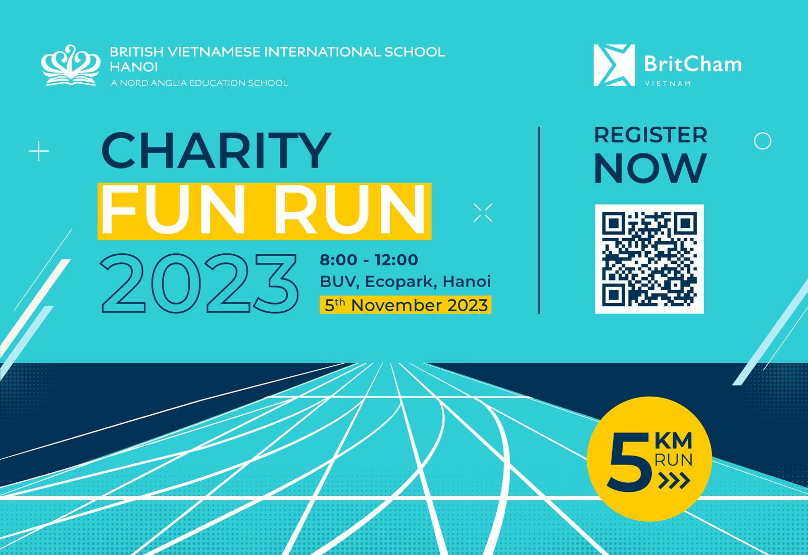 Fun Run 2023 registration instruction