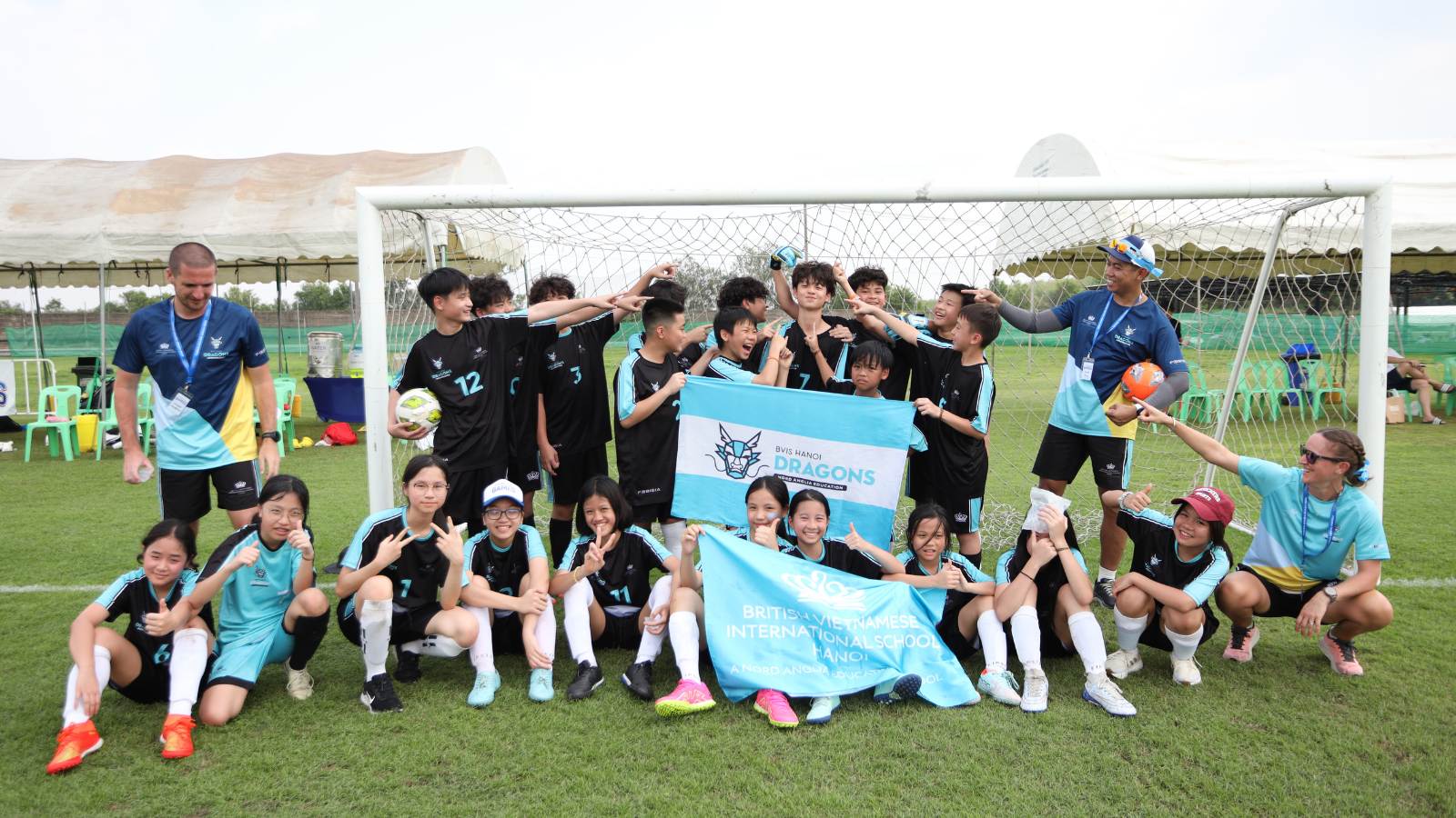 BVIS Dragons bùng nổ tại giải FOBISIA 2025 - BVIS Dragons Shine at FOBISIA Games 2025