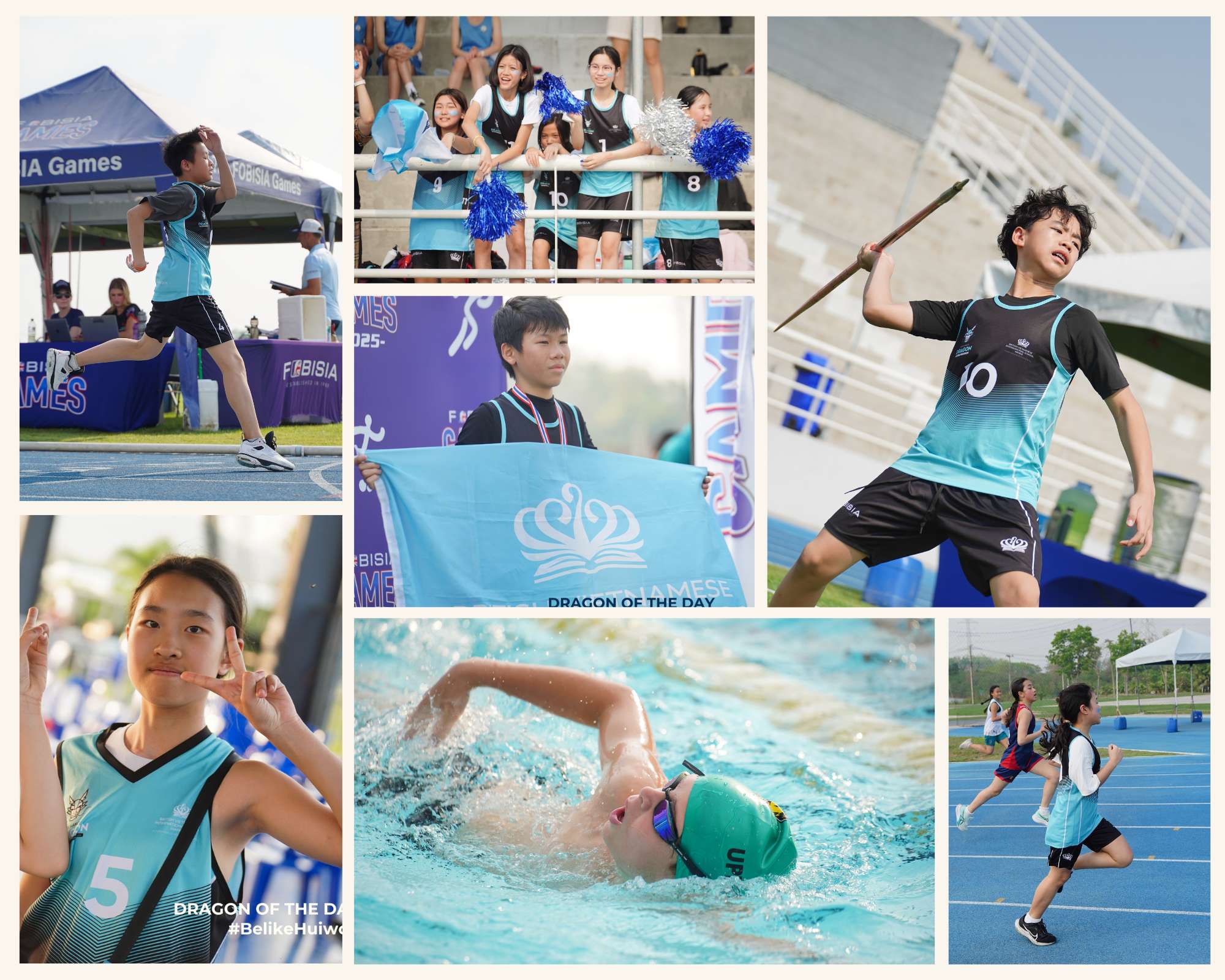 BVIS Dragons Shine at FOBISIA Games 2025! - BVIS Dragons Shine at FOBISIA Games 2025