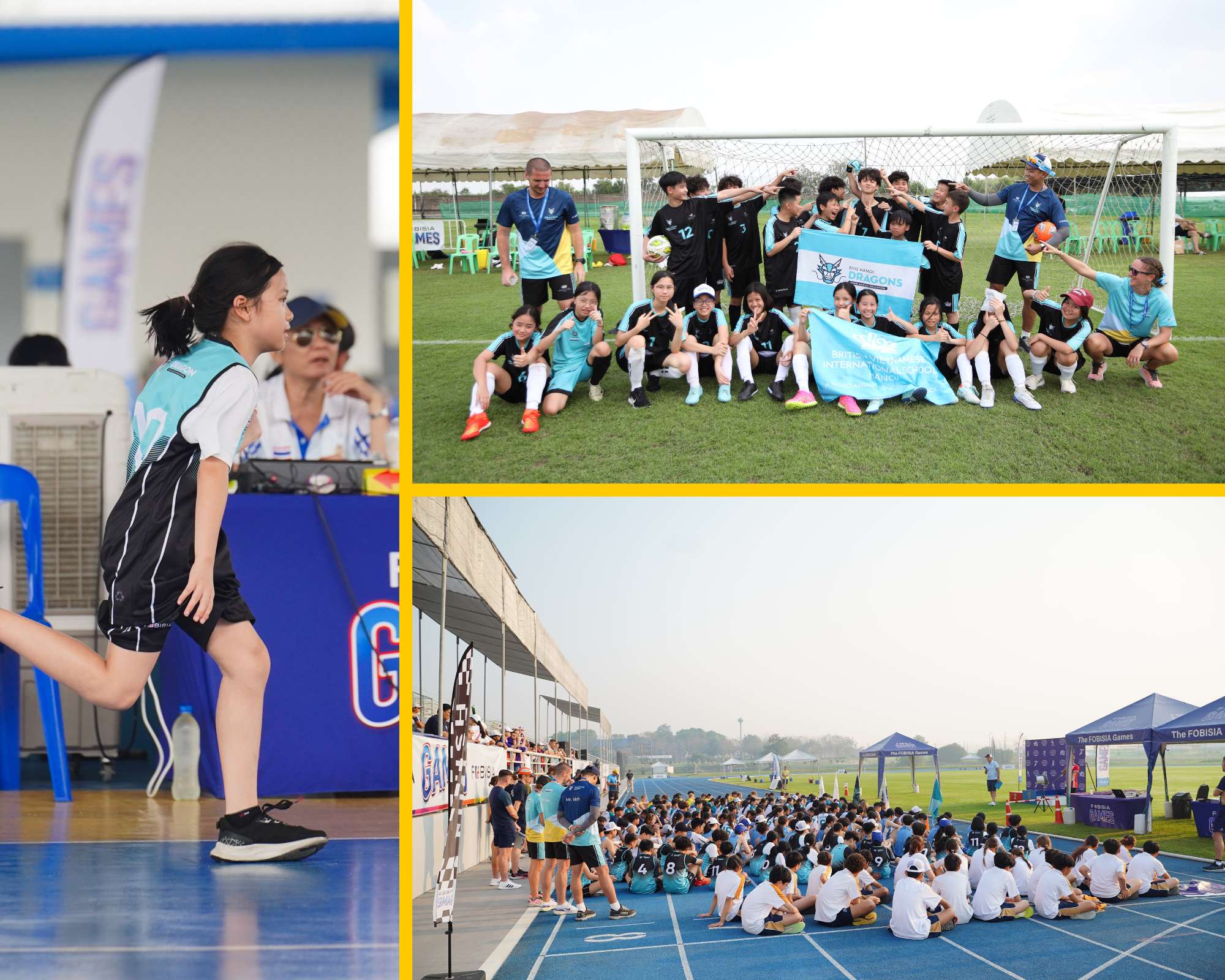 BVIS Dragons Shine at FOBISIA Games 2025! - BVIS Dragons Shine at FOBISIA Games 2025