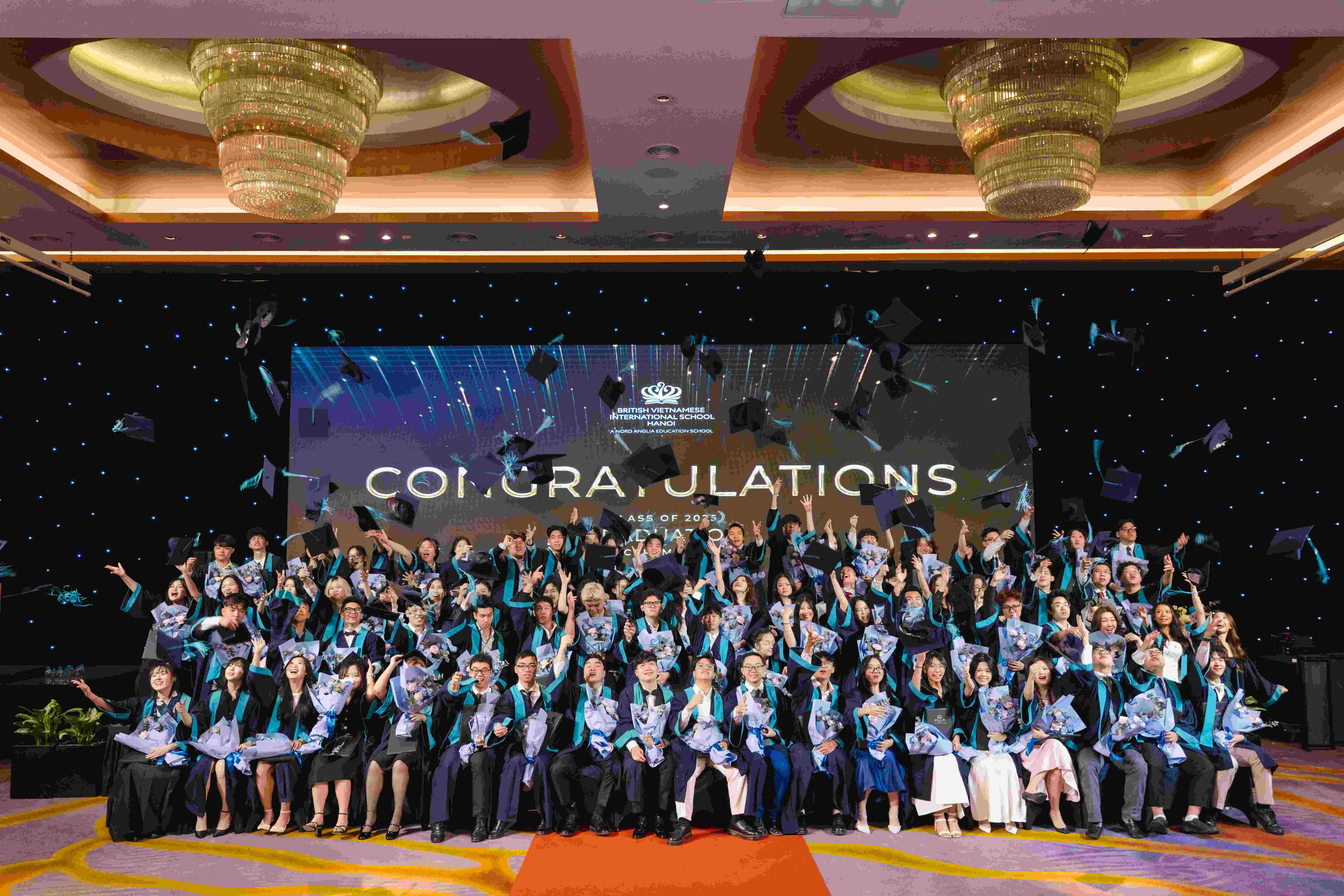 BVIS Hà Nội – Lễ Tốt Nghiệp Khóa 2025: Kỷ lục 83 Học Sinh và Thành Tựu Vượt Bậc - BVIS Hanoi Class of 2025 - The Largest Graduation Cohort