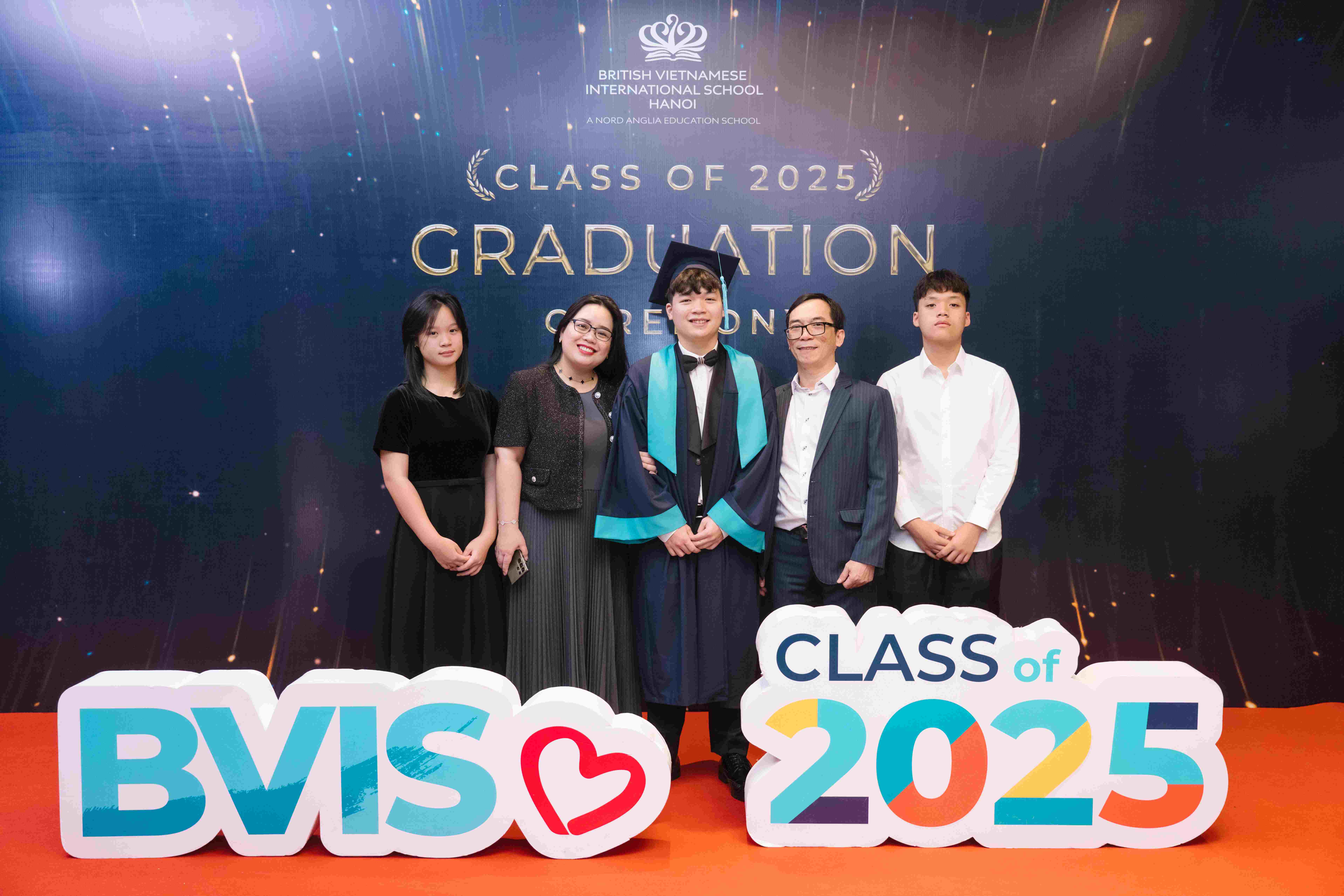 BVIS Hà Nội – Lễ Tốt Nghiệp Khóa 2025: Kỷ lục 83 Học Sinh và Thành Tựu Vượt Bậc - BVIS Hanoi Class of 2025 - The Largest Graduation Cohort