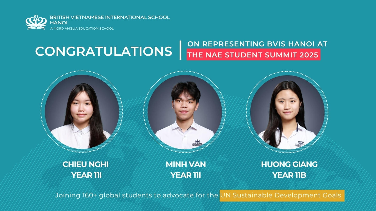 BVIS Hanoi Students Join Global Summit to Drive Change Through the UN Sustainable Development Goals - BVIS Hanoi Students Join Global Summit to Drive Change Through the UN Sustainable Development Goals