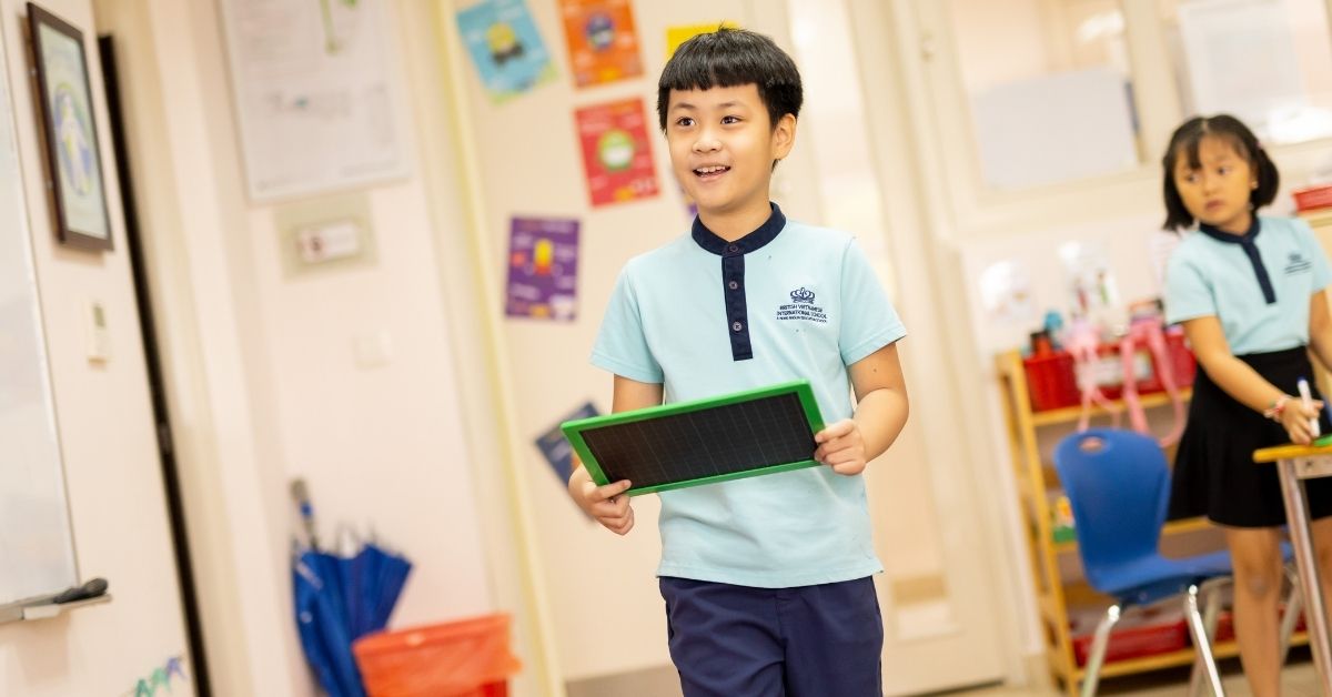 Môi trường học tập lý tưởng: học sinh BVIS Hà Nội hạnh phúc - Student Wellbeing at BVIS Hanoi A Safe and Happy Learning Environment