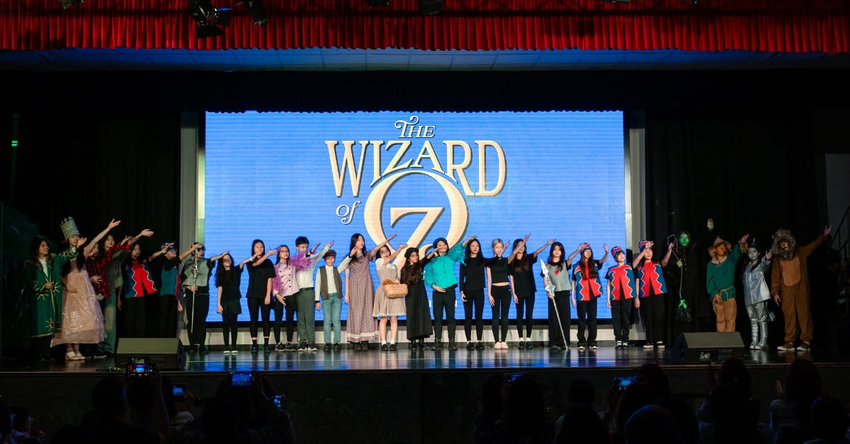 Stepping into confidence at BVIS Hanoi - Stepping into confidence at BVIS Hanoi