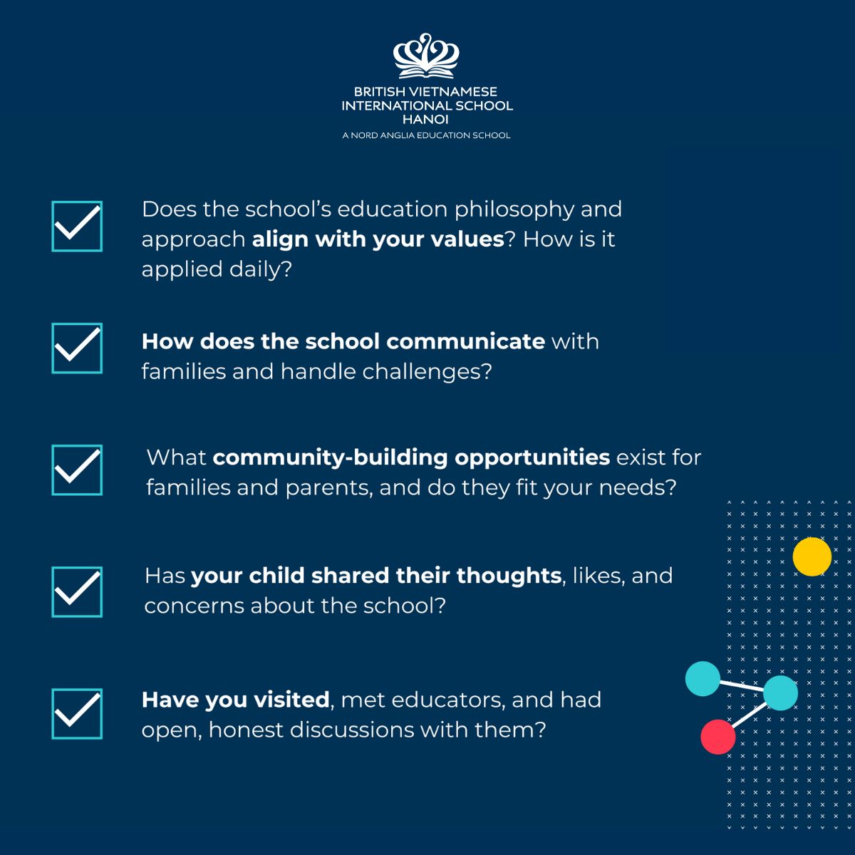 The Right Questions to Ask When Looking for a Good School - The Right Questions to Ask When Looking for a Good School