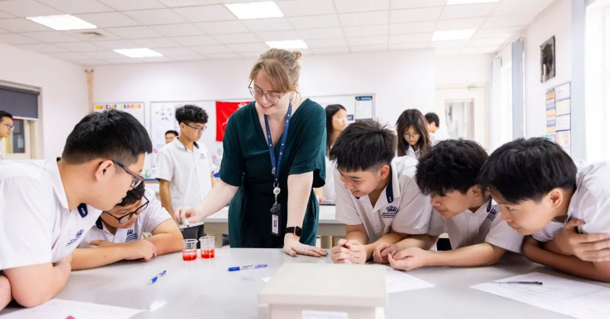Key Elements That Define the Quality of Education at BVIS - The One Tieu chi khang dinh chat luong