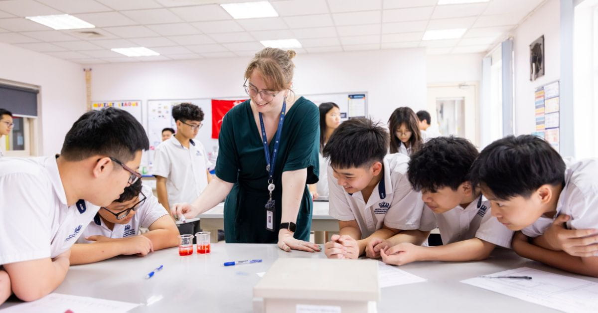 Parent Essentials | BVIS Hanoi - 11 Small Text And Image - Teachers